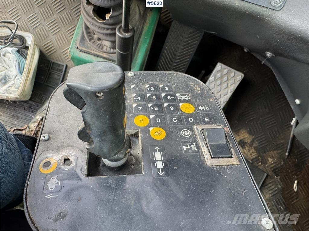 Timberjack 1270 Θεριζοαλωνιστικές μηχανές