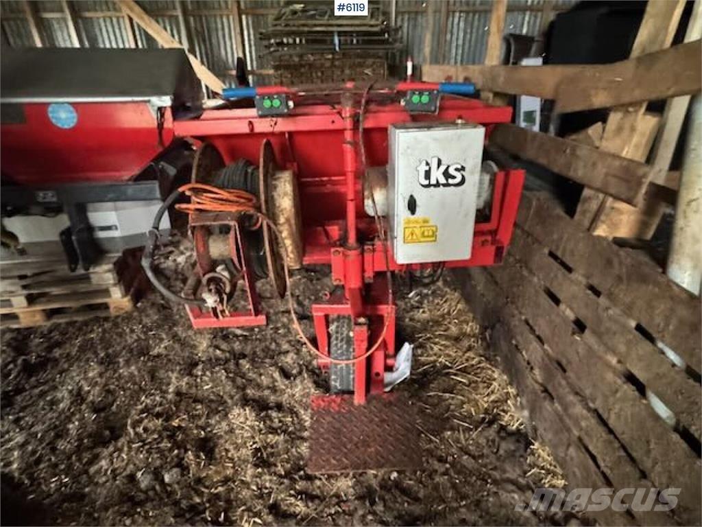 TKS F2 Λοιπός εξοπλισμός συγκομιδής