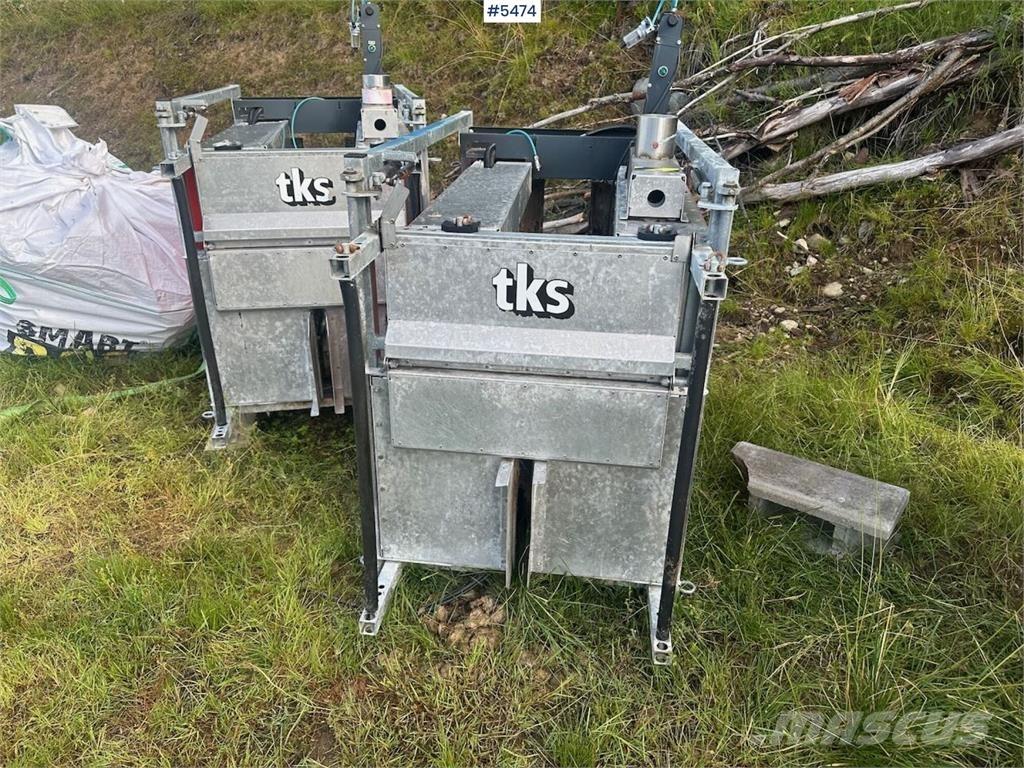 TKS FeedStation Τροφοδότες μειγμάτων