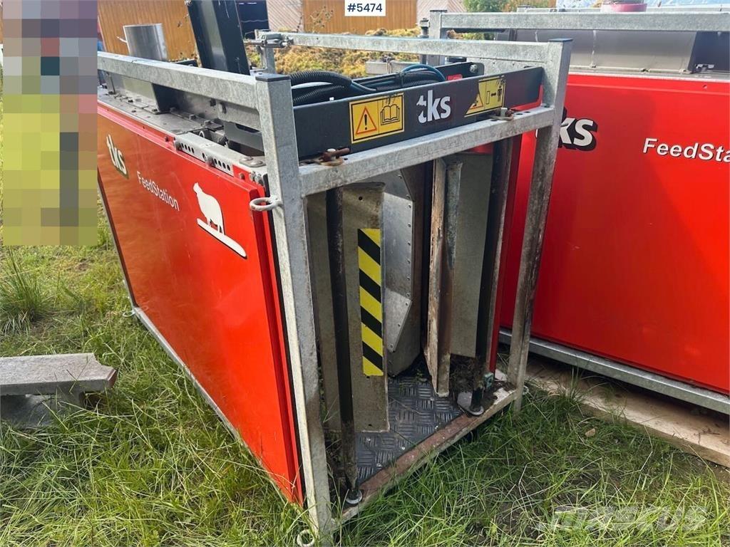 TKS FeedStation Τροφοδότες μειγμάτων