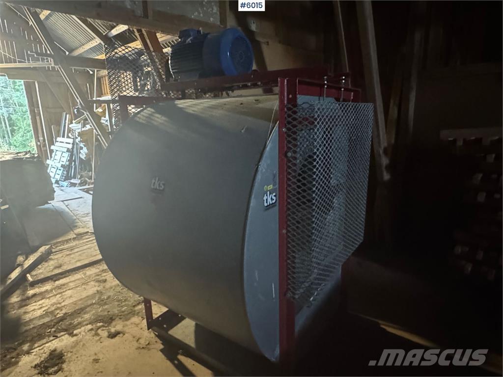 TKS Høytørke Λοιπός εξοπλισμός συγκομιδής