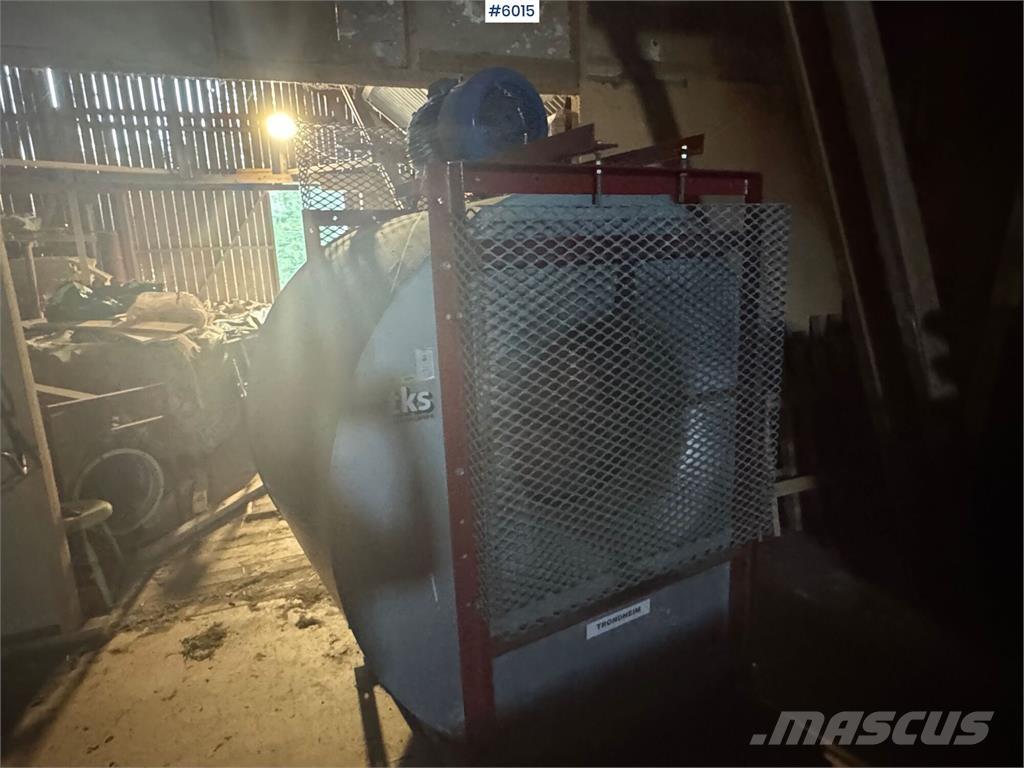 TKS Høytørke Λοιπός εξοπλισμός συγκομιδής