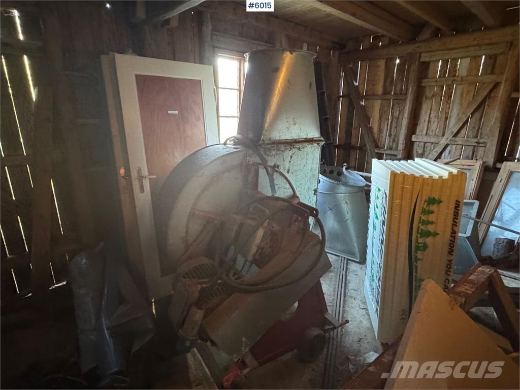 TKS Høytørke Λοιπός εξοπλισμός συγκομιδής