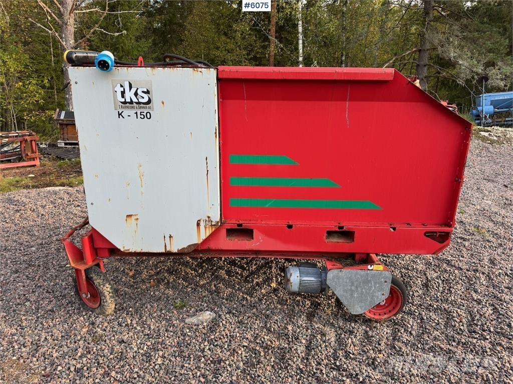 TKS K-150 Λοιπός εξοπλισμός συγκομιδής