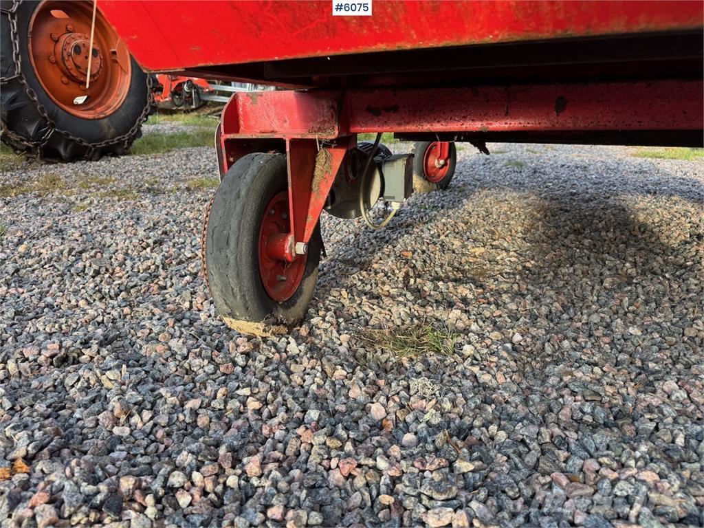 TKS K-150 Λοιπός εξοπλισμός συγκομιδής