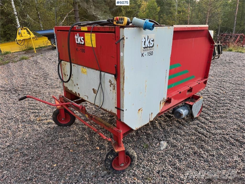 TKS K-150 Λοιπός εξοπλισμός συγκομιδής