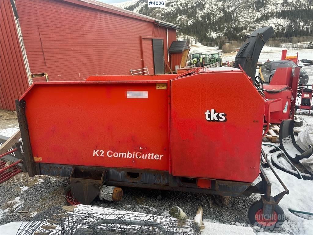 TKS K2 Λοιπός εξοπλισμός συγκομιδής χορτονομής