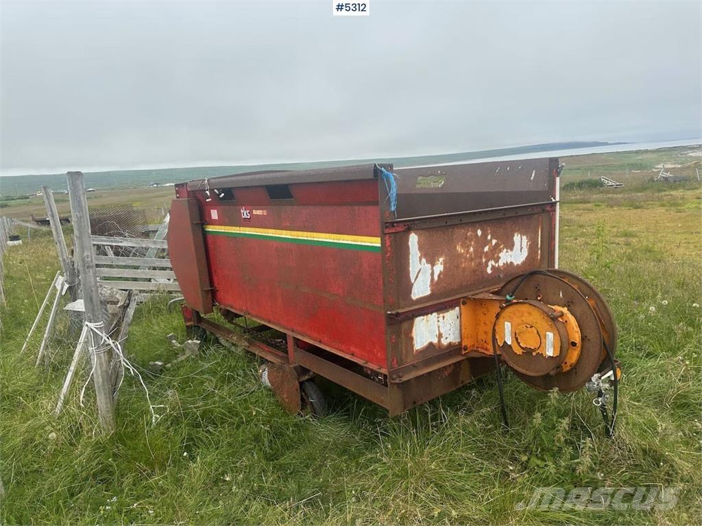 TKS R-150 Λοιπός εξοπλισμός συγκομιδής