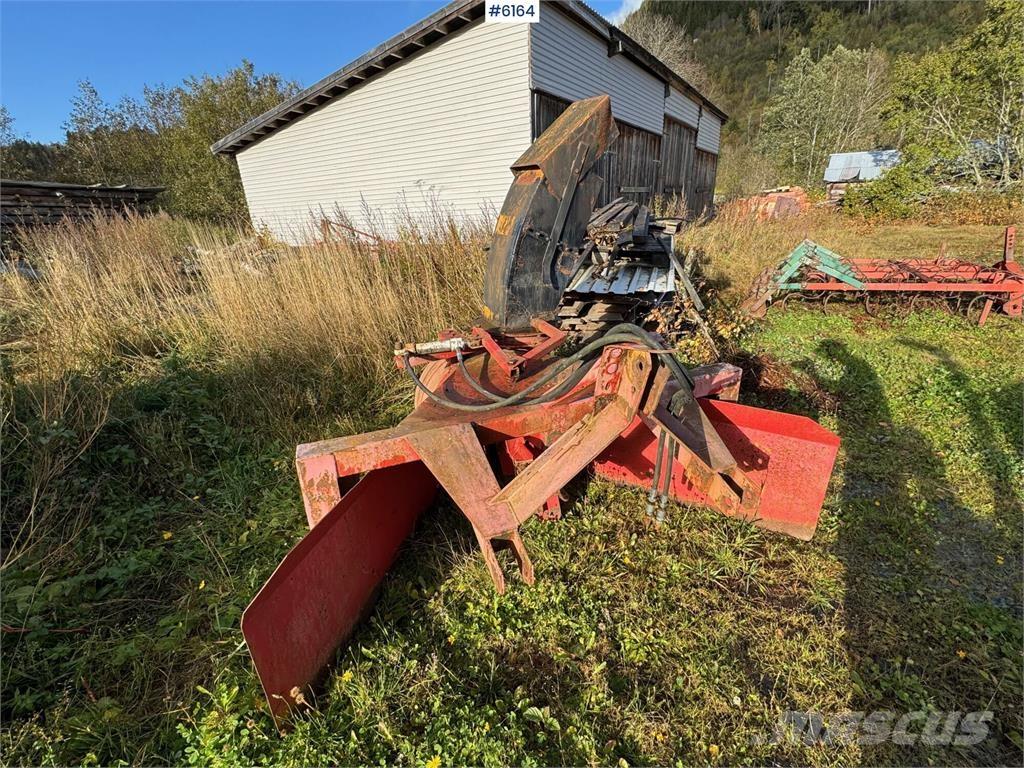  to-trinns Snøfres Εκχιονιστήρες και χιονοδιώχτες