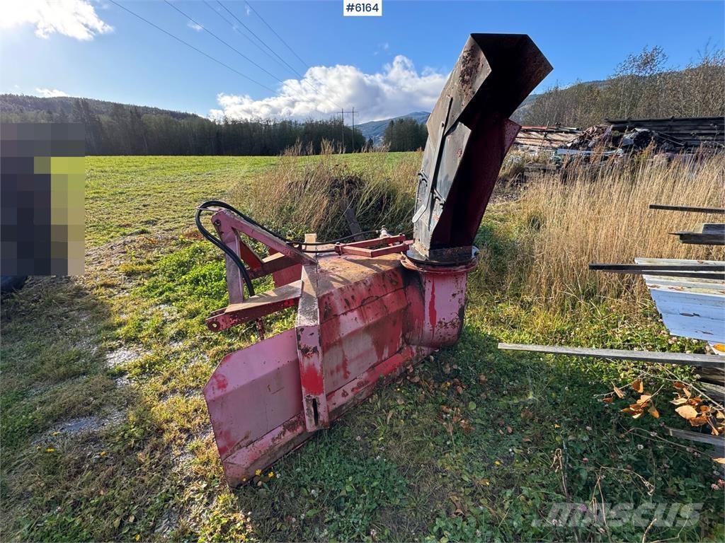  to-trinns Snøfres Εκχιονιστήρες και χιονοδιώχτες