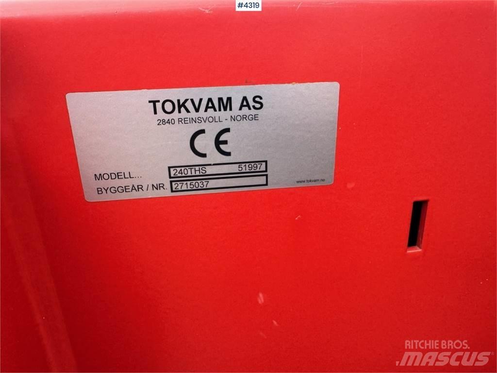 Tokvam 240THS Άλλα μηχανήματα για το δρόμο και το χιόνι
