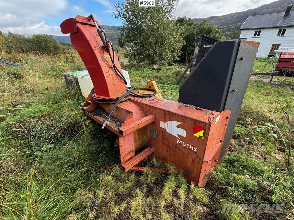 Tokvam 24GTHS Εκχιονιστήρες και χιονοδιώχτες