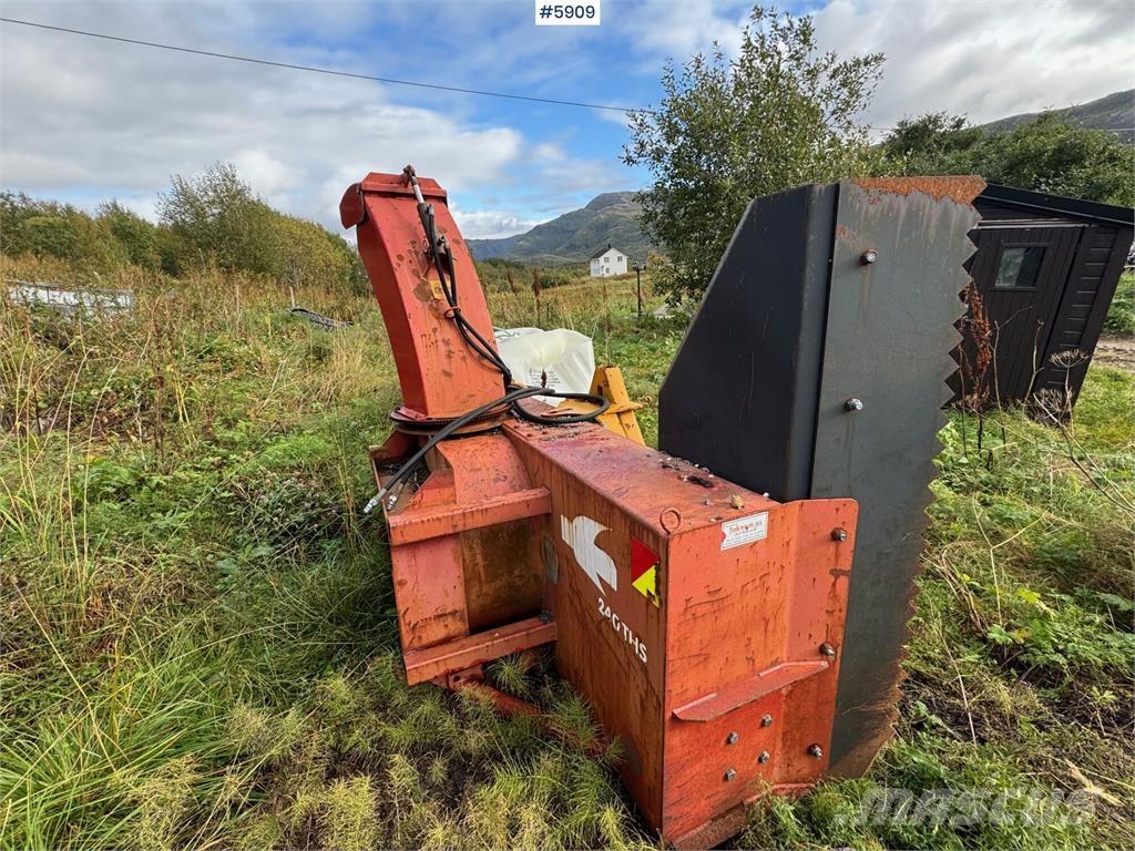 Tokvam 24GTHS Εκχιονιστήρες και χιονοδιώχτες