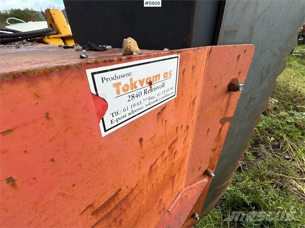 Tokvam 24GTHS Εκχιονιστήρες και χιονοδιώχτες