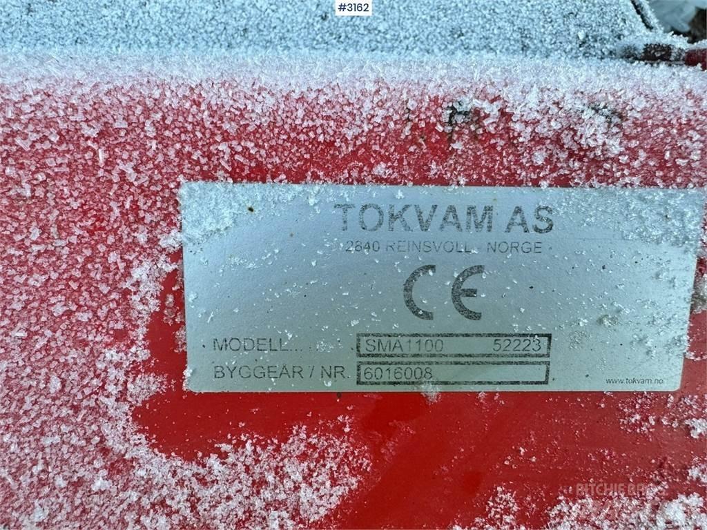 Tokvam SMA1100 Άλλα μηχανήματα για το δρόμο και το χιόνι