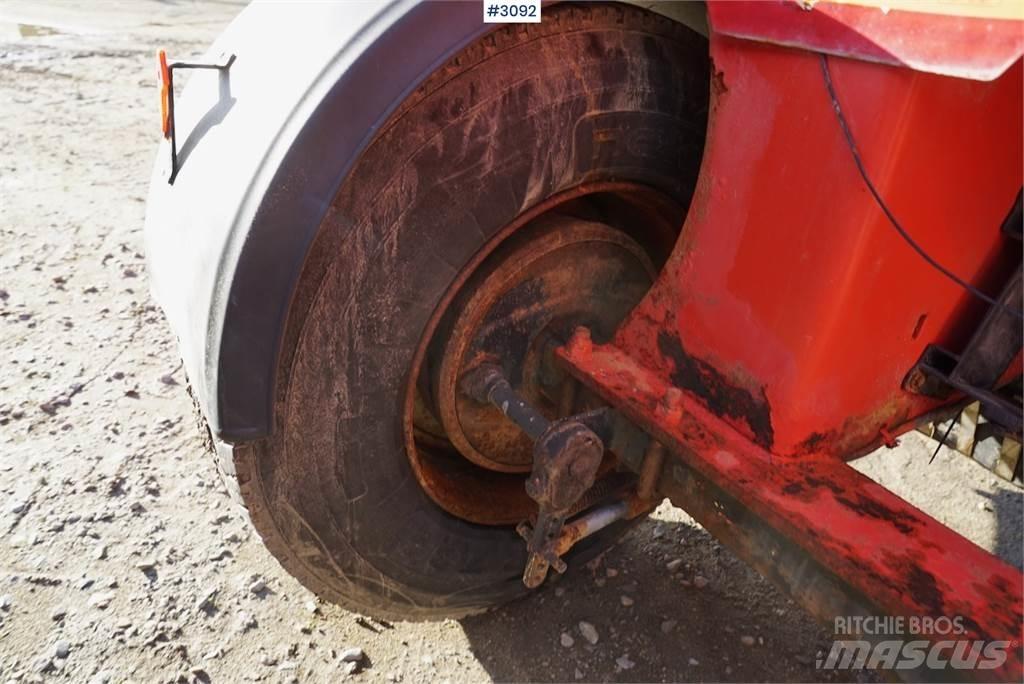 Tokvam SV8000 Άλλα μηχανήματα για το δρόμο και το χιόνι