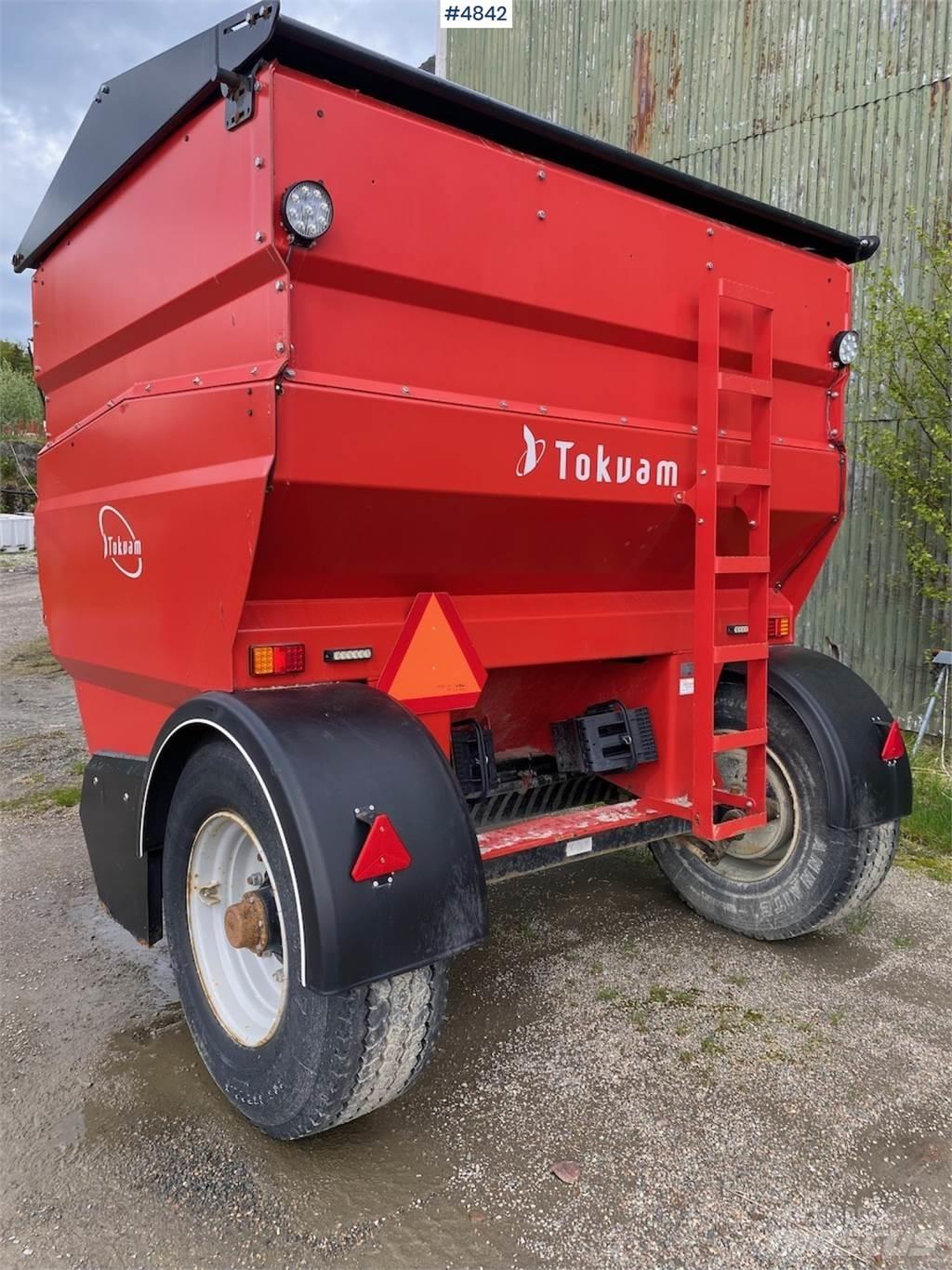 Tokvam SV8000 Εκχιονιστήρες και χιονοδιώχτες