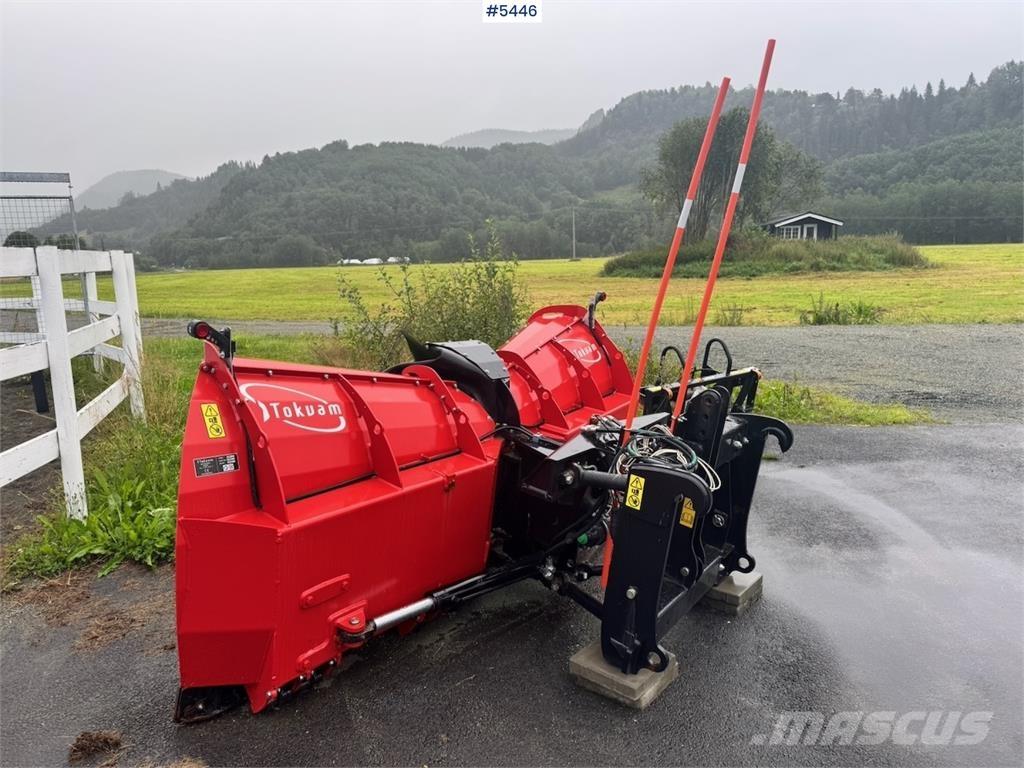 Tokvam VT320 Plog Εκχιονιστήρες και χιονοδιώχτες