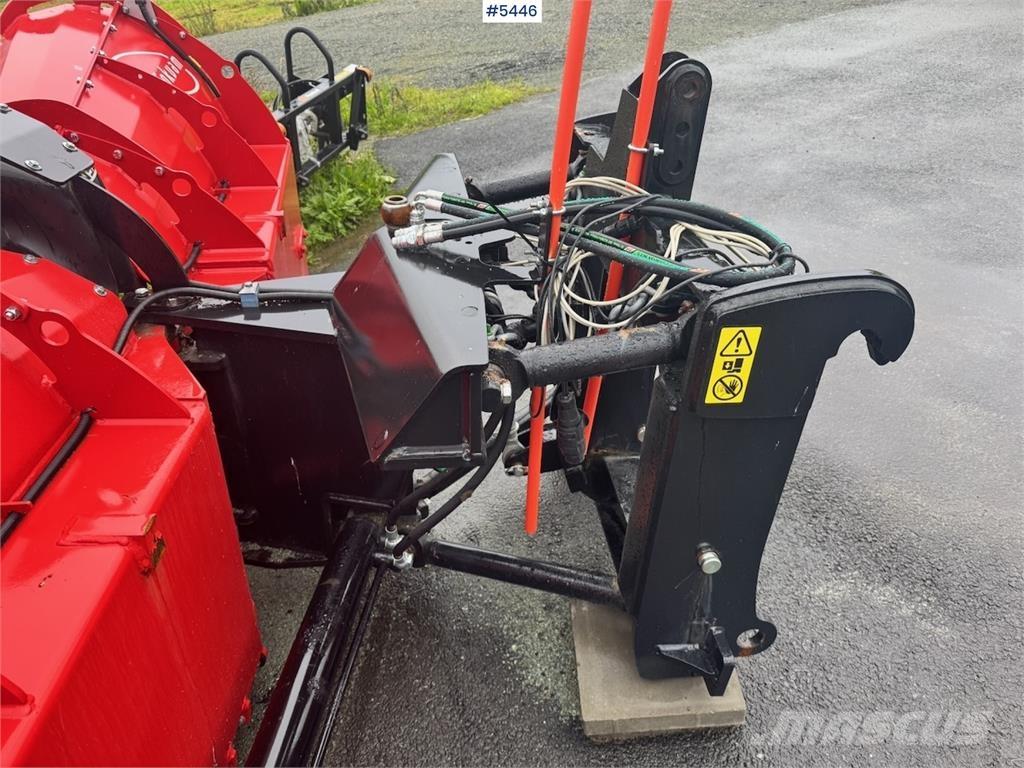 Tokvam VT320 Plog Εκχιονιστήρες και χιονοδιώχτες