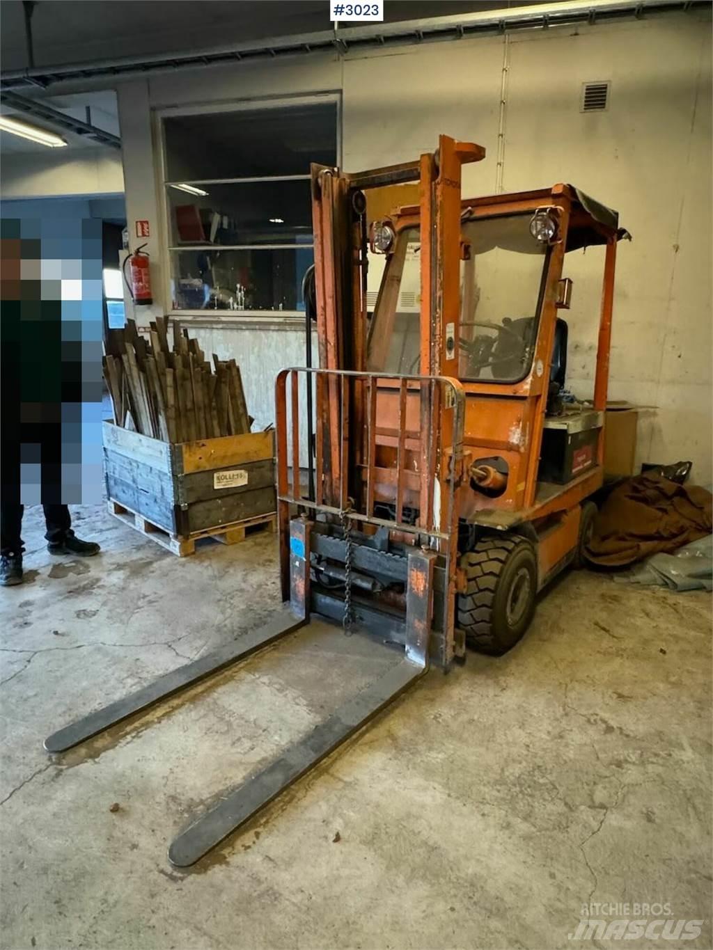 Toyota 4FB15 Περονοφόρα ανυψωτικά κλαρκ - άλλα