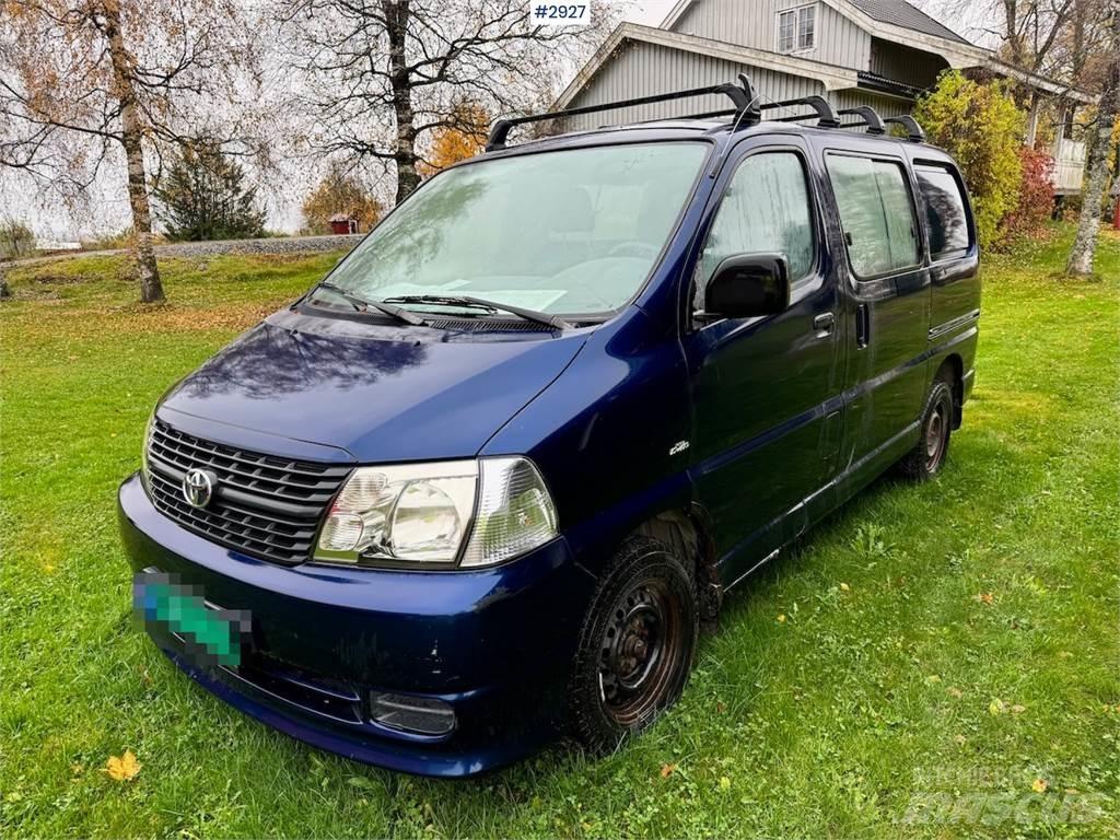 Toyota Hiace Άλλα Vans
