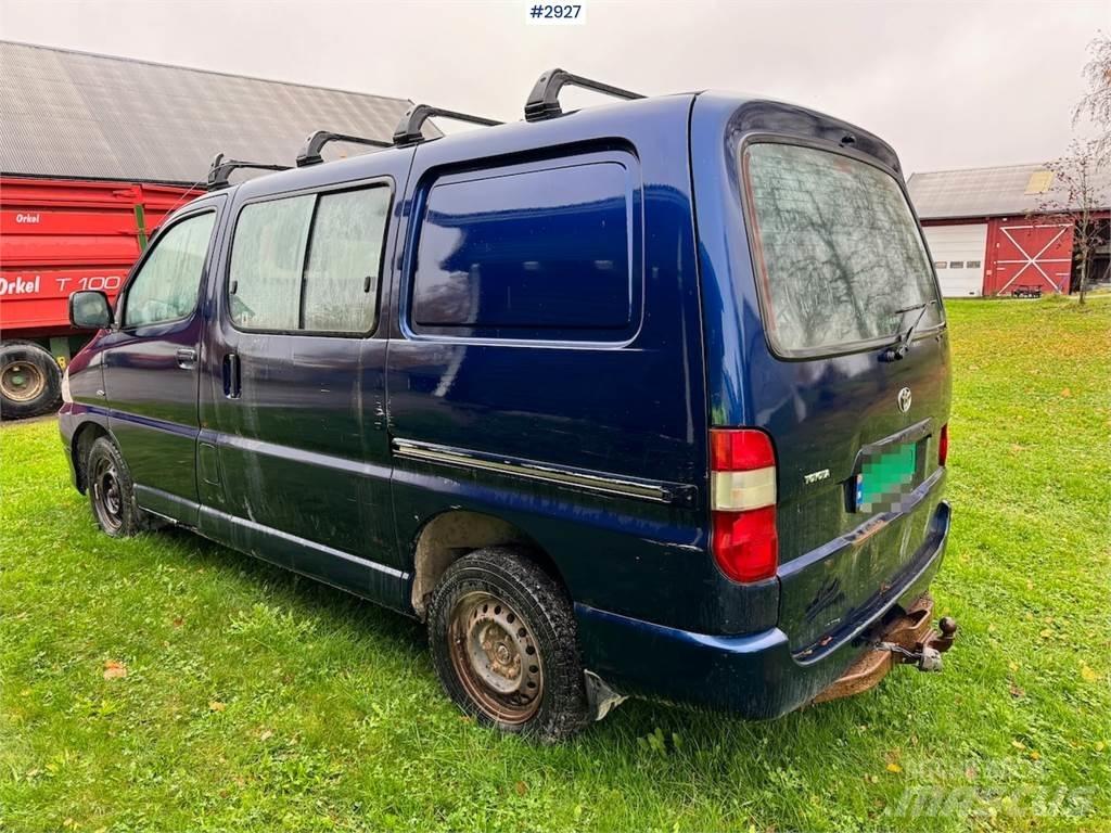 Toyota Hiace Άλλα Vans