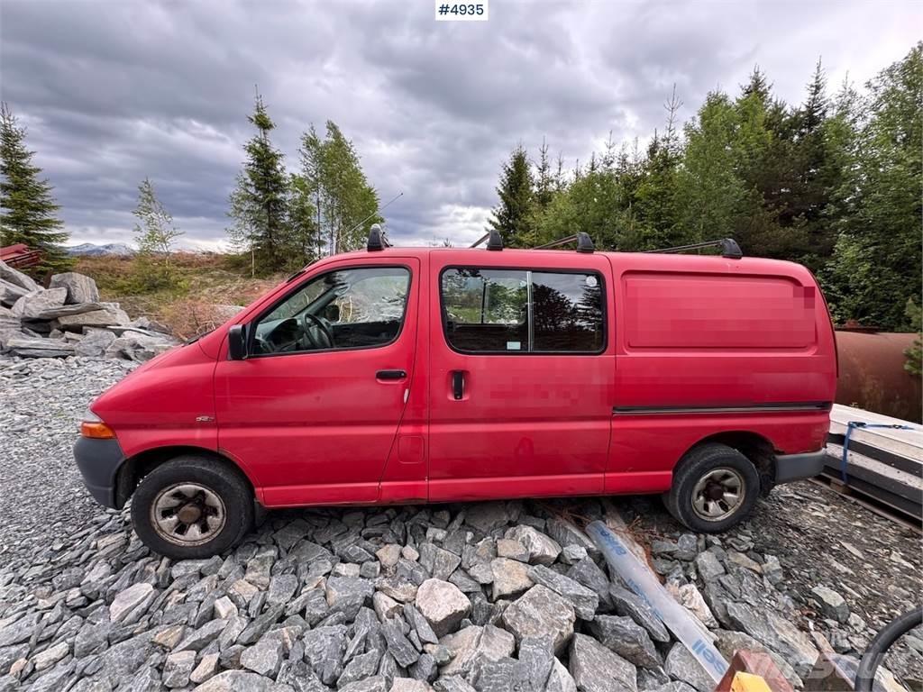 Toyota Hiace 4WD Κλούβες με συρόμενες πόρτες