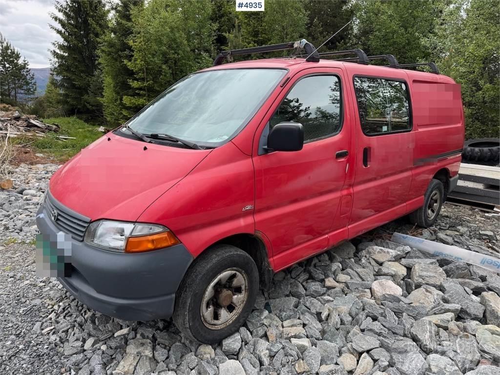 Toyota Hiace 4WD Κλούβες με συρόμενες πόρτες