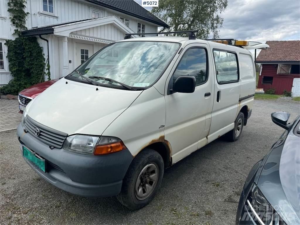Toyota Hiace 4WD Κλούβες με συρόμενες πόρτες