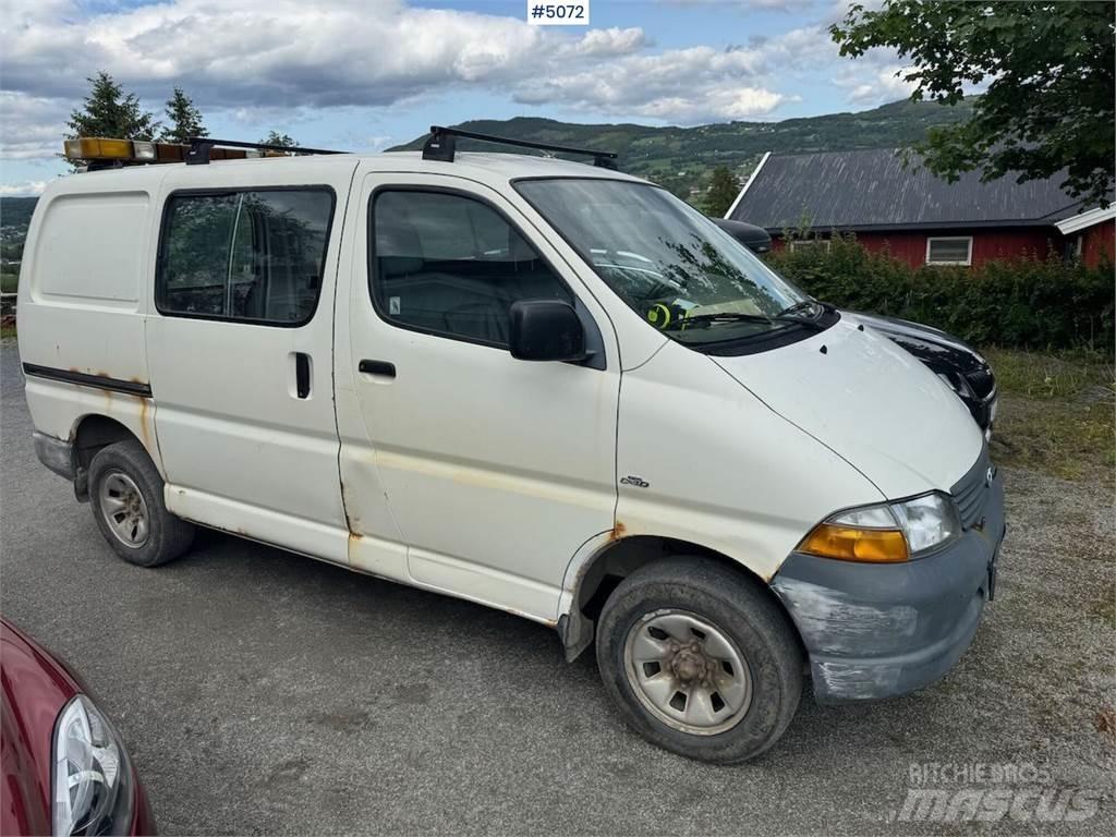 Toyota Hiace 4WD Κλούβες με συρόμενες πόρτες