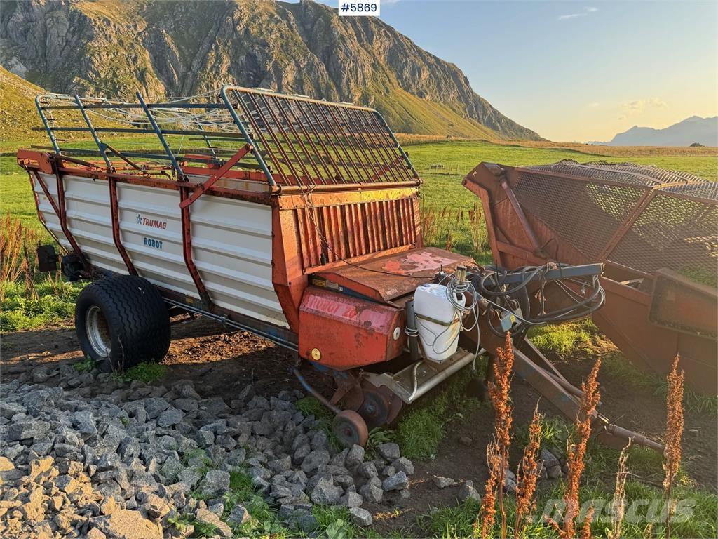  Trumag Robot 20 Λοιπός εξοπλισμός συγκομιδής
