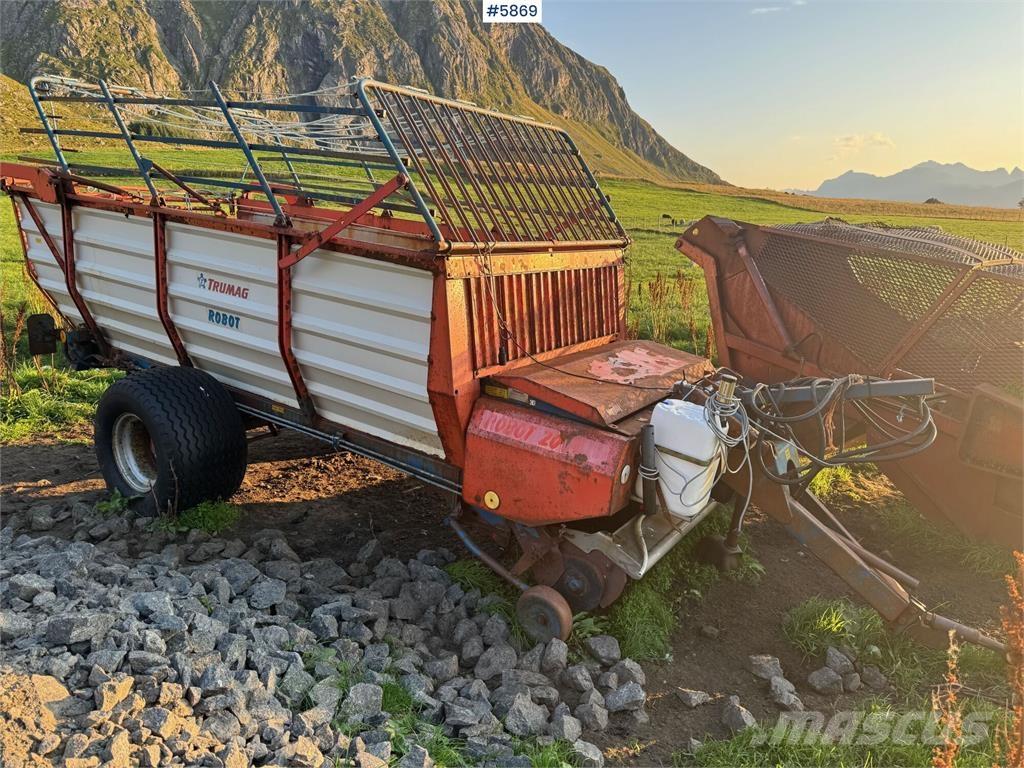  Trumag Robot 20 Λοιπός εξοπλισμός συγκομιδής