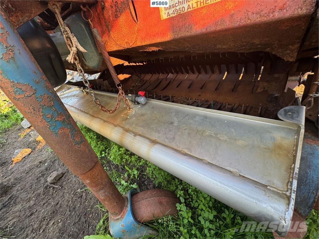  Trumag Robot 20 Λοιπός εξοπλισμός συγκομιδής