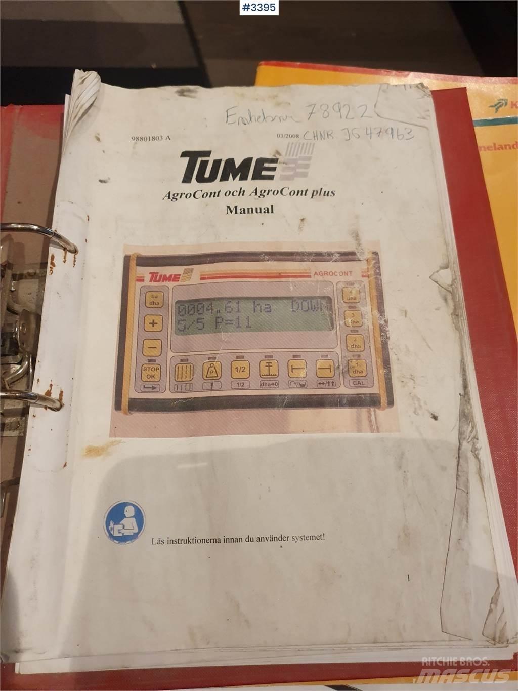 Tume HKL 3000 JC Σπορείς