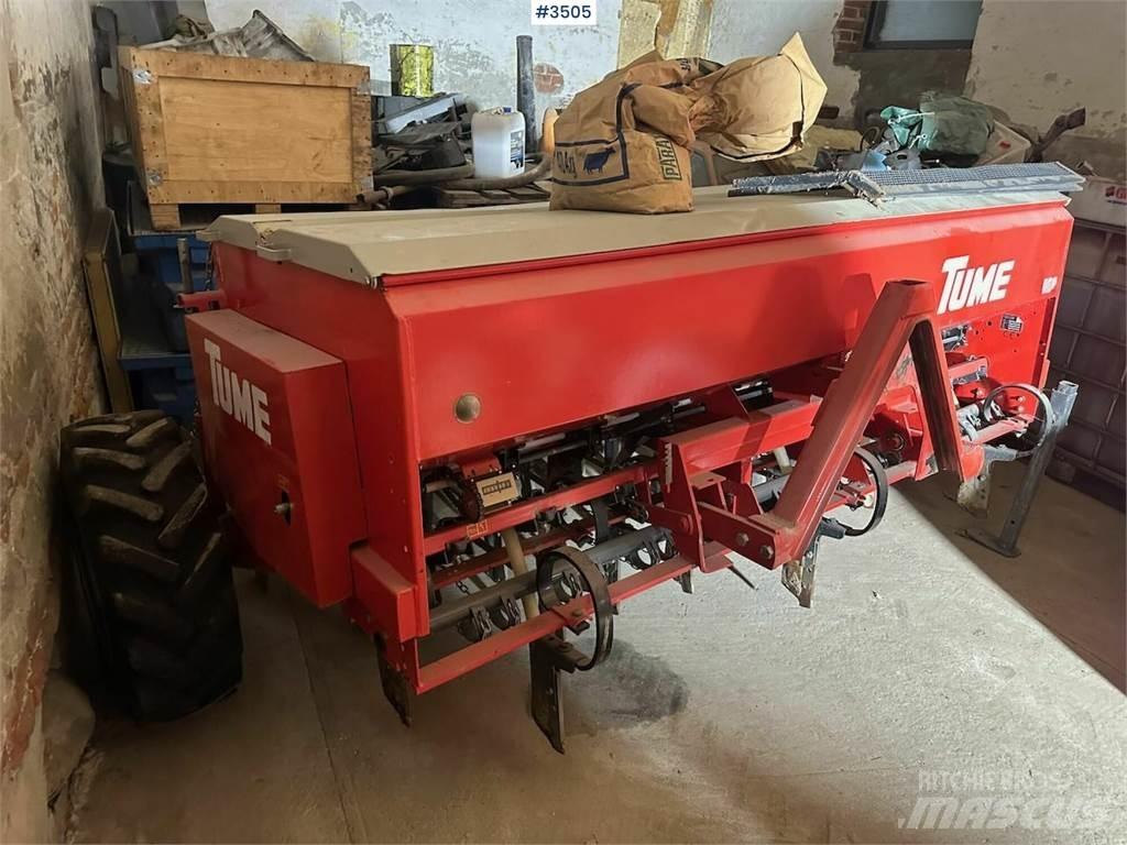 Tume KL 2500 Λοιπός εξοπλισμός συγκομιδής