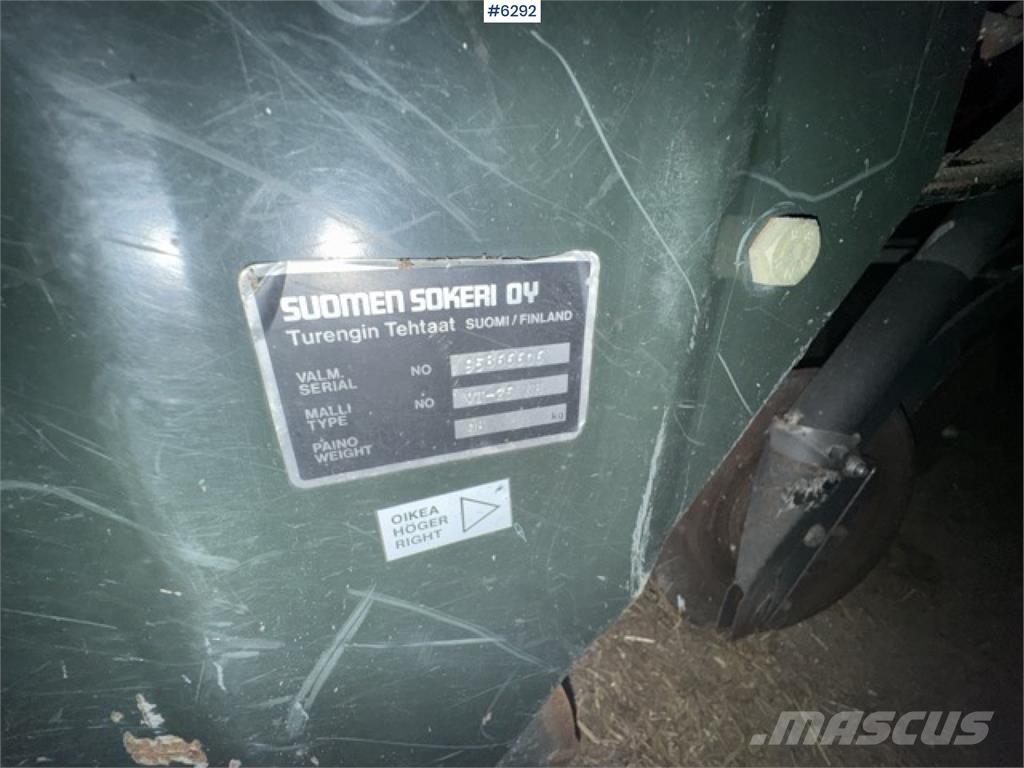 Tume KL 2500 Σπορείς