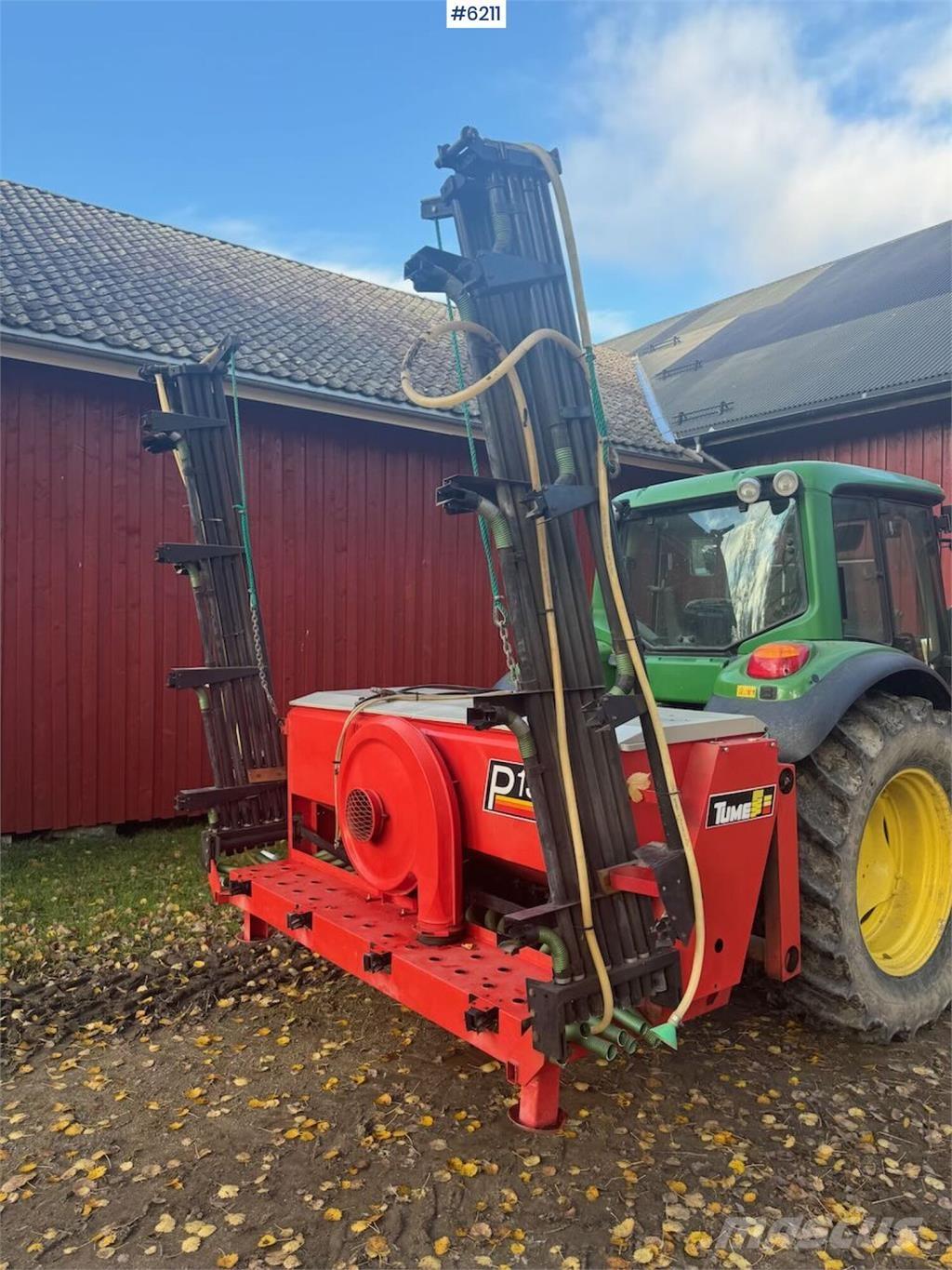 Tume P1350 Σπορείς