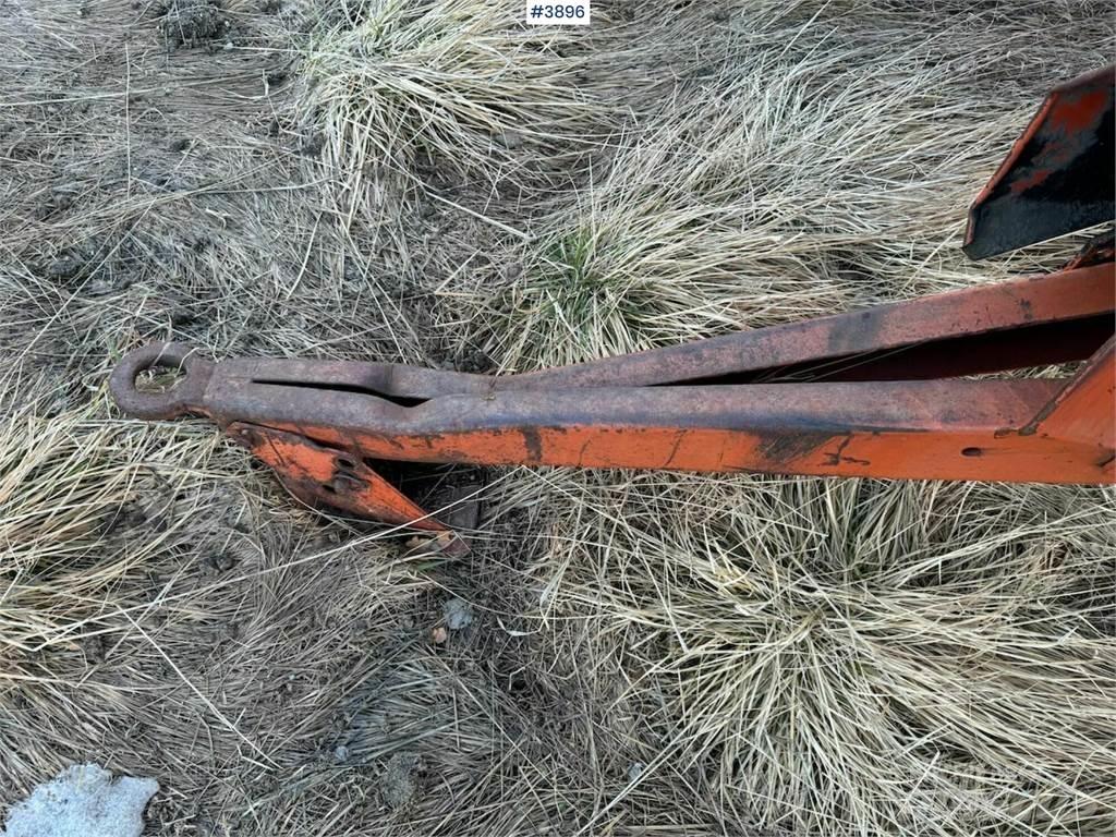 Underhaug 7012 Βαγόνια χορτονομής