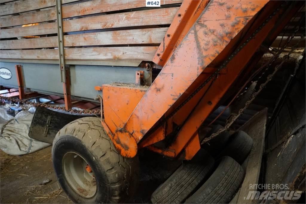 Underhaug 7012 Βαγόνια χορτονομής