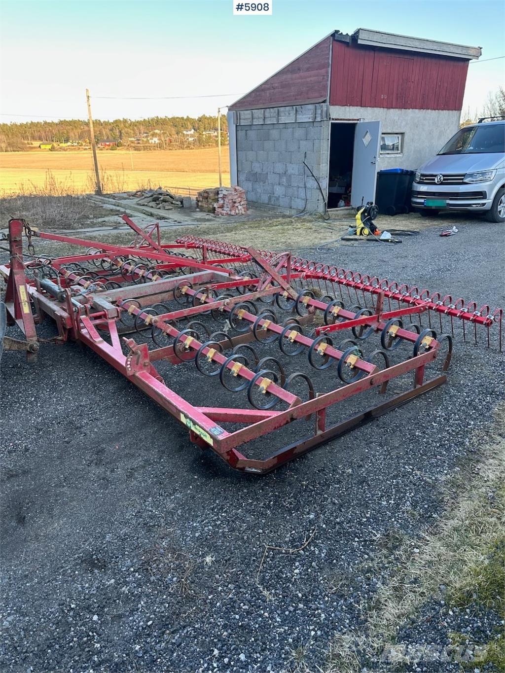 Väderstad 4,6 Άλλες μηχανές οργώματος και εξαρτήματα