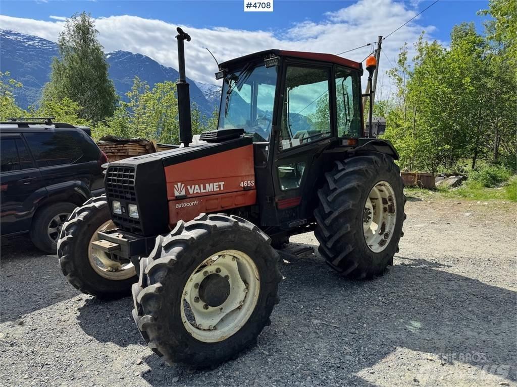 Valmet 465 S Τρακτέρ