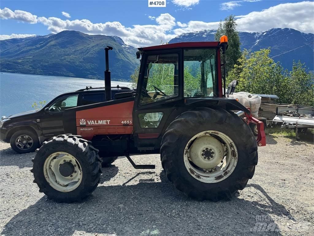 Valmet 465 S Τρακτέρ