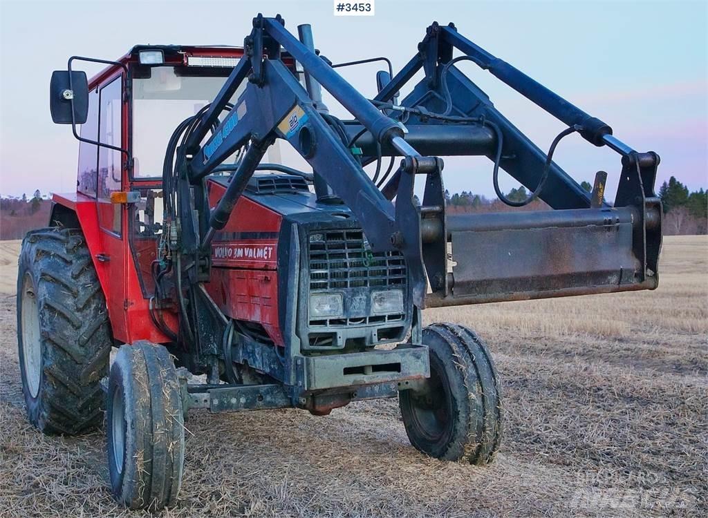 Valmet 505 turbo Τρακτέρ