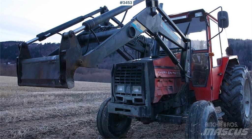 Valmet 505 turbo Τρακτέρ