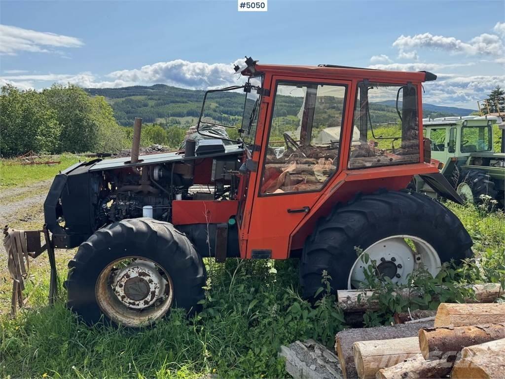 Valmet 705 Turbo Τρακτέρ