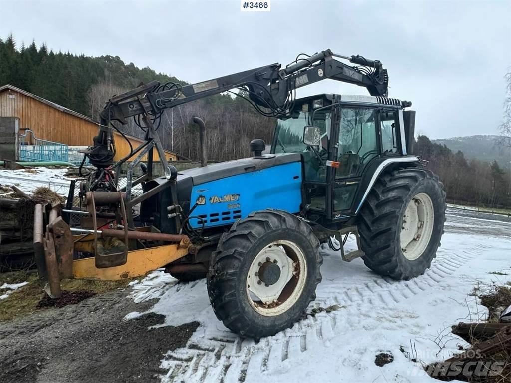 Valmet 8100 Τρακτέρ