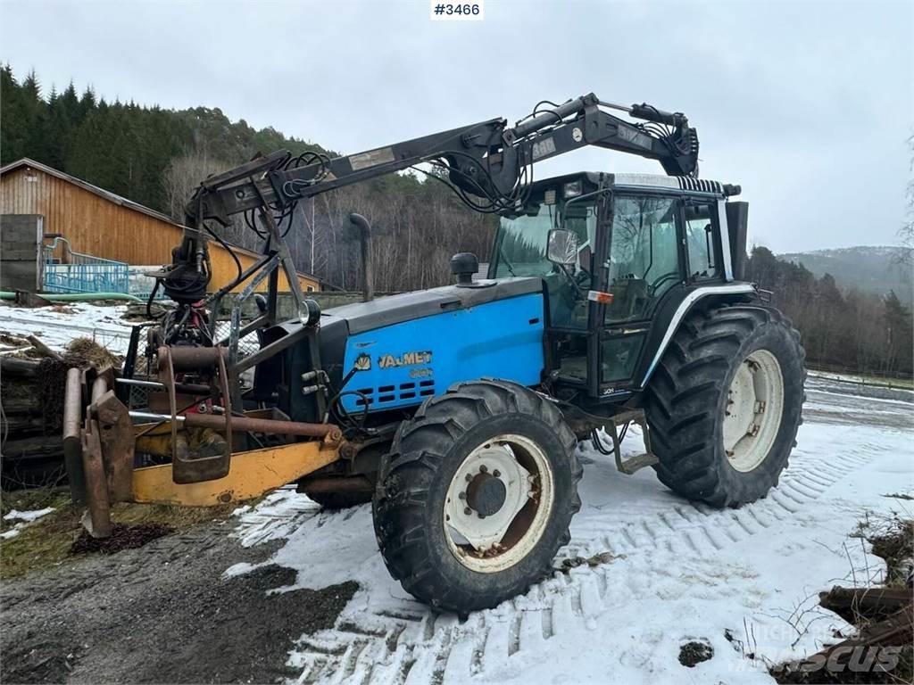 Valmet 8100 Τρακτέρ