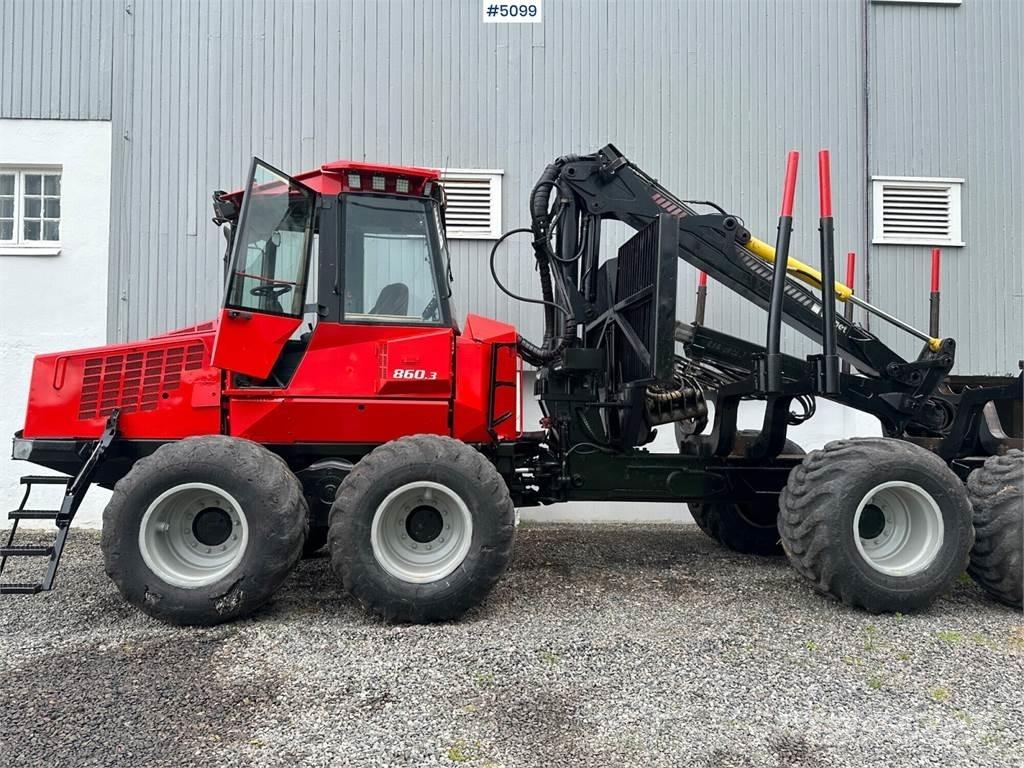Valmet 860 lll Γερανοί προωθητικοί