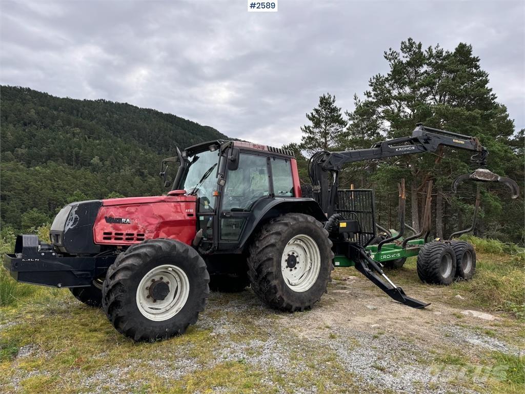 Valtra 6550 Turbo Τρακτέρ