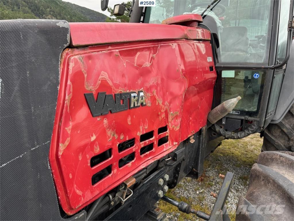 Valtra 6550 Turbo Τρακτέρ